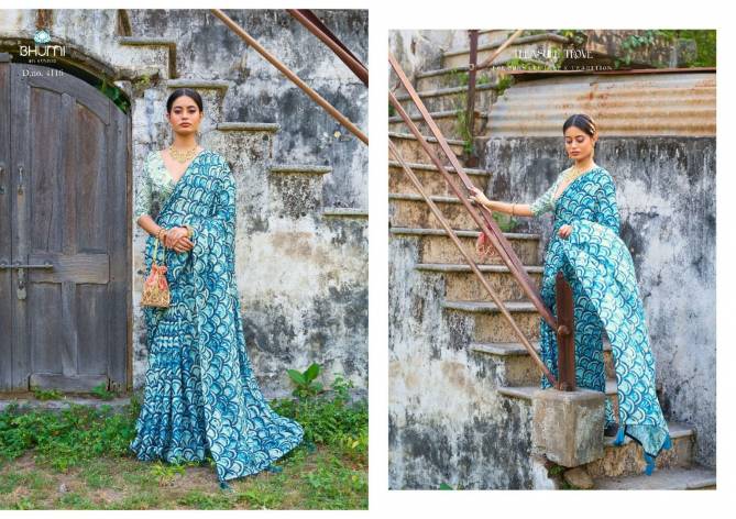 Zeeva Vol 2 By Bhumi Party Wear Sarees Catalog